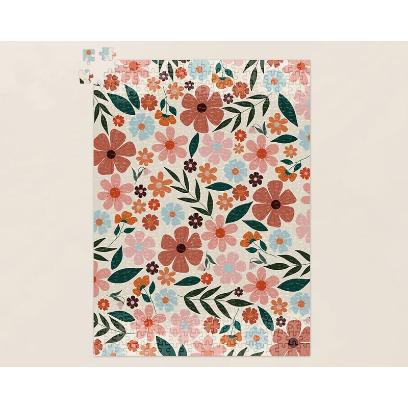 Puzzle - voir la vie en fleurs