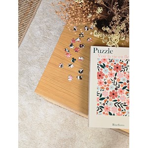 Puzzle - voir la vie en fleurs