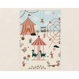 Puzzle  - fête foraine