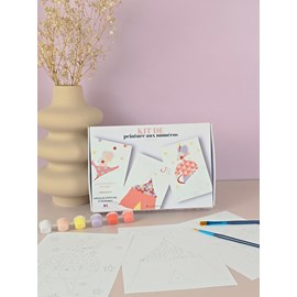 Peinture aux numéros – circus
