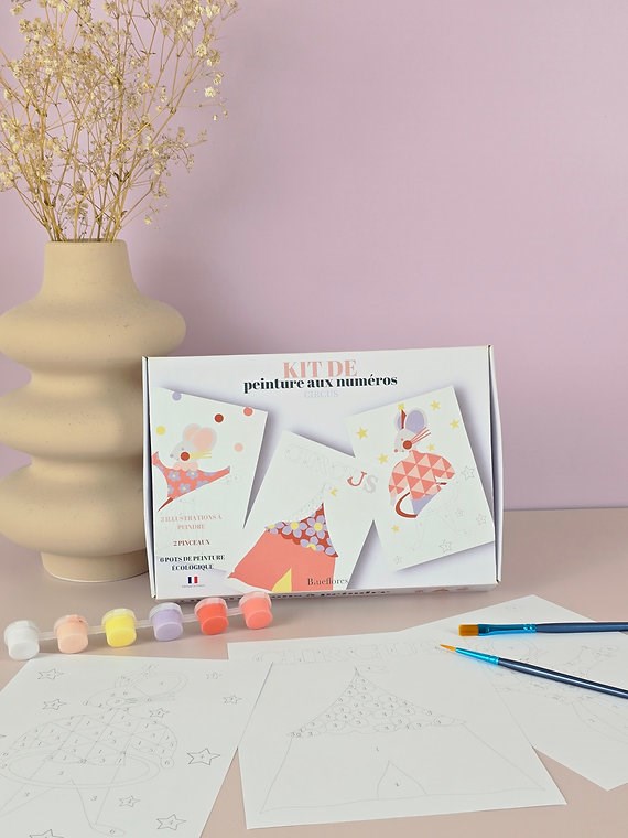 Peinture aux numéros – circus