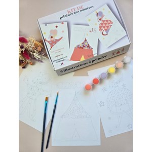 Peinture aux numéros – circus