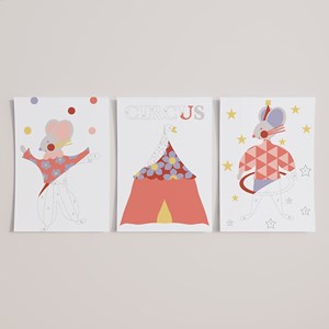 Peinture aux numéros – circus