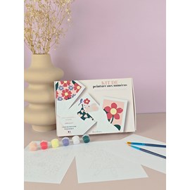 Peinture aux numéros – souricette