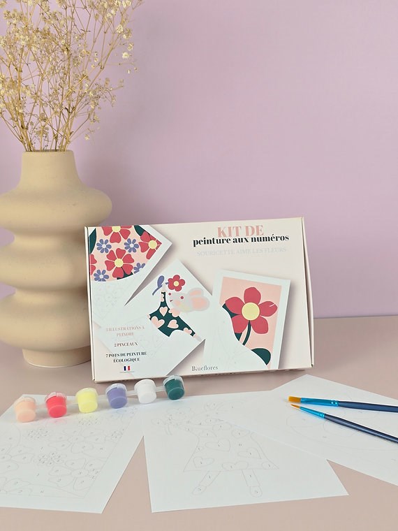 Peinture aux numéros – souricette