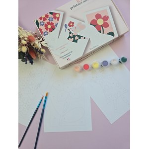 Peinture aux numéros – souricette