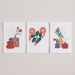 Peinture aux numéros – passion fleurs