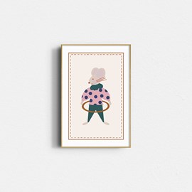 Affiche – souriceau