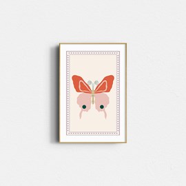 Affiche – papillon