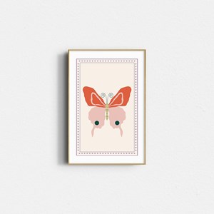 Affiche – papillon