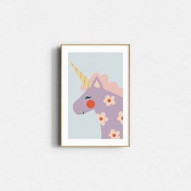 Affiche – unicorn