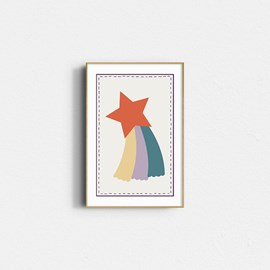 Affiche – mon étoile