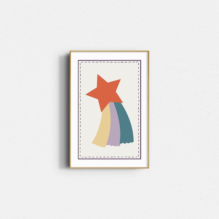 Affiche – mon étoile