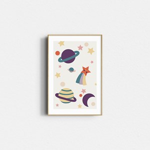Affiche - l’espace