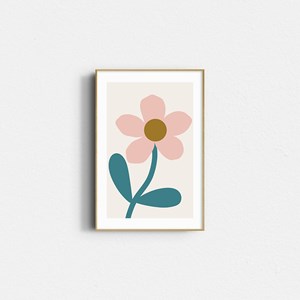 Affiche – douce fleur