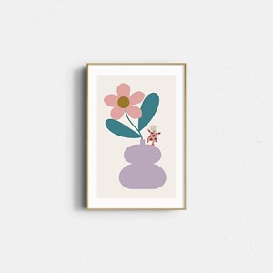 Affiche – passion fleur