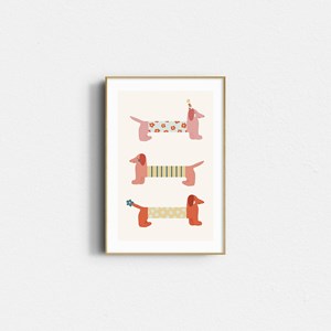 Affiche – trio
