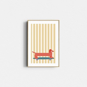 Affiche – wouaf