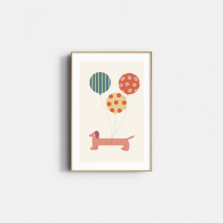 Affiche – c’est la fête