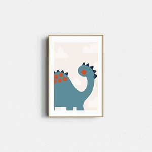 Affiche – dinosaure
