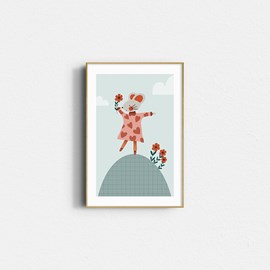 Affiche – souricette