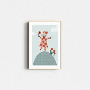 Affiche – souricette