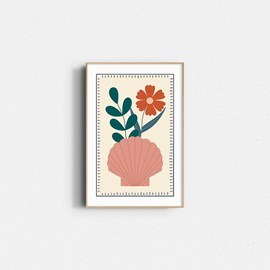 Affiche – coquillage