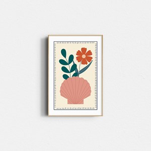 Affiche – coquillage