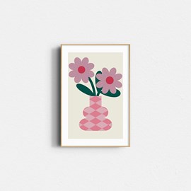 Affiche – passion fleurs