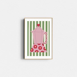 Affiche – un p’tit café ?