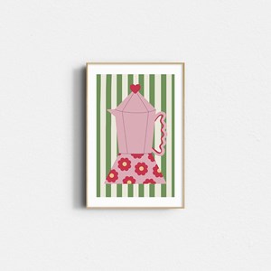 Affiche – un p’tit café ?