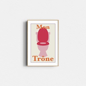 Affiche – mon trône