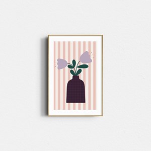 Affiche – mon bouquet
