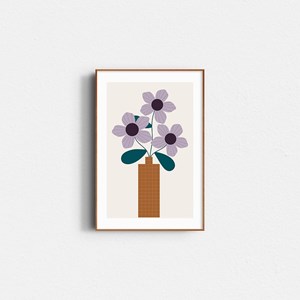 Affiche – bouquet