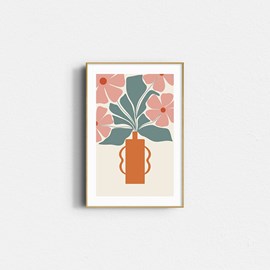 Affiche – la fête des fleurs