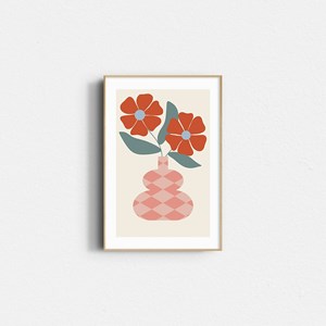 Affiche – fleurs