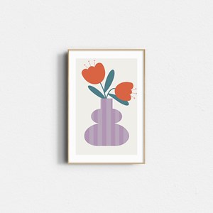 Affiche – tulipes