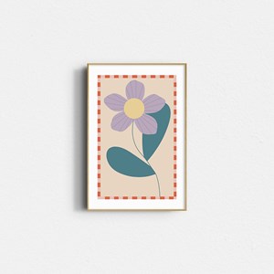 Affiche – purple