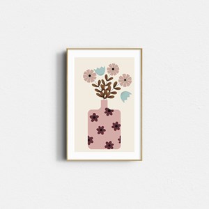 Affiche – flores