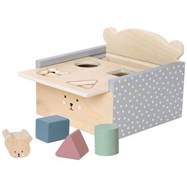 Boîte à formes teddy