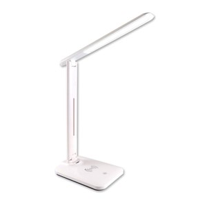 Lampe de bureau led avec station de char