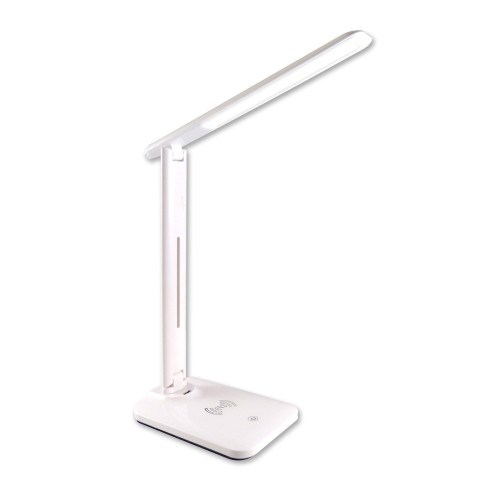 Lampe de bureau led avec station de char