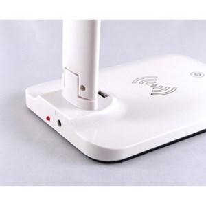 Lampe de bureau led avec station de char