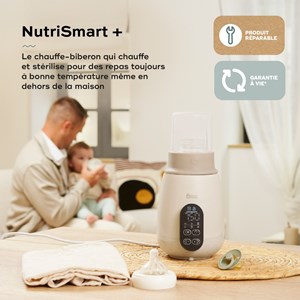 Chauffe biberon nutrismart+ babymoov