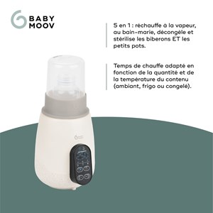 Chauffe biberon nutrismart+ babymoov