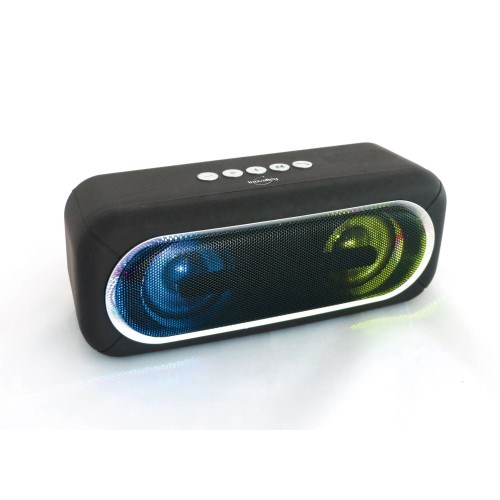Enceinte compacte lumineuse bluetooth 5.