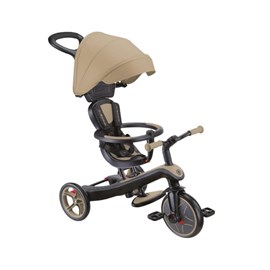 Tricycle explorer v2 4 in 1 taupe