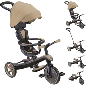 Tricycle explorer v2 4 in 1 taupe