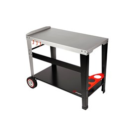 Chariot plancha en métal sidelia 90 x 47 cm - somagic