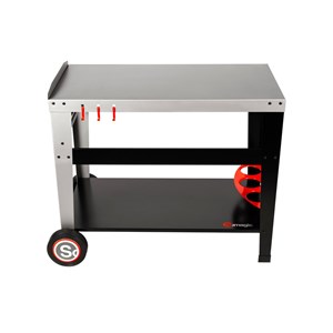 Chariot plancha en métal sidelia 90 x 47 cm - somagic